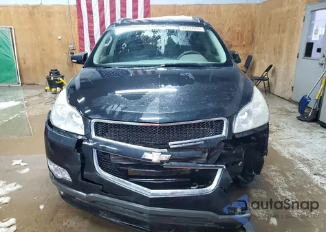 2010 Chevrolet Traverse Lt z USA, uszkodzony, nr VIN 1GNLVFEDXAJ206071